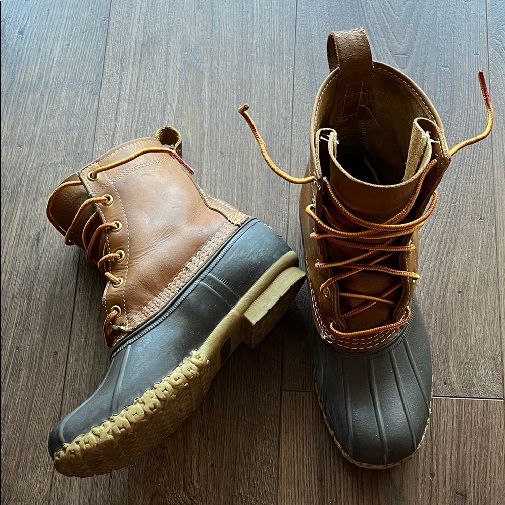 LL Bean All Weather Duck Boots